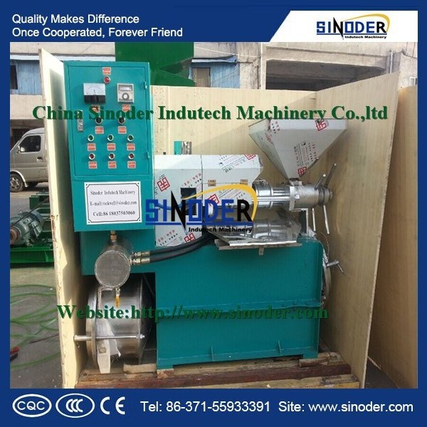 mill Oil press machine for extract oil from Peanut,Soybean,Rapeseed, Sesame seeds, hand operated small olive oil press