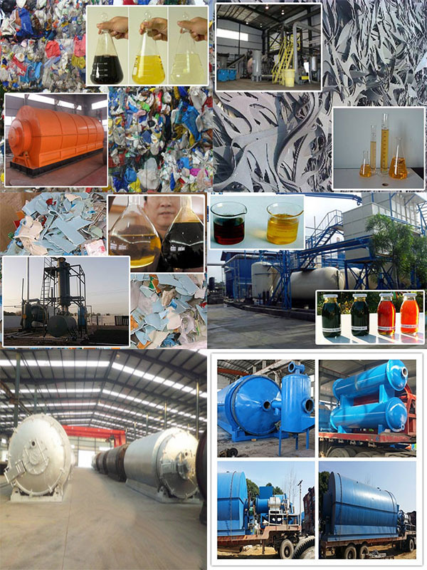 lastese generation waste tyre pyrolysis to oil machine Waste Plastic and Tyre Pyrolysis Plant