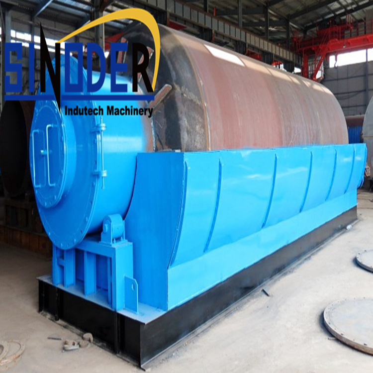 lastese generation waste tyre pyrolysis to oil machine Waste Plastic and Tyre Pyrolysis Plant