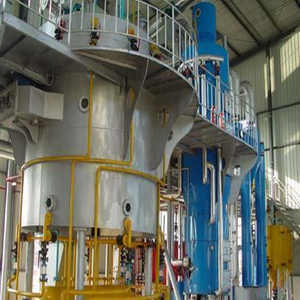 50TPD n-hexane soybean solvent extraction plant with less than 1% oil residue