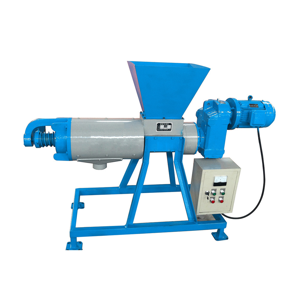 Good price solid liquid separator / duck dropping dry and wet separator / sludge centrifuge separator