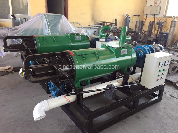 Good price solid liquid separator / duck dropping dry and wet separator / sludge centrifuge separator