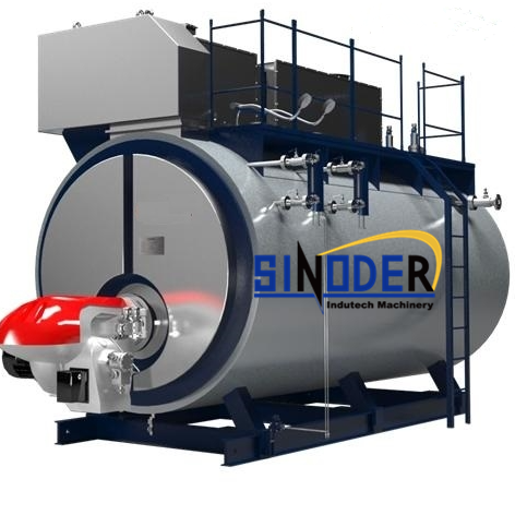 Capacity 1T/h Wood Biomass Pellet Fired Steam Generator Boiler From China