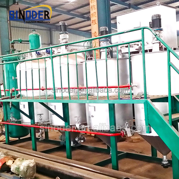 China made crude oil mini refinery for sale small gold refining machine