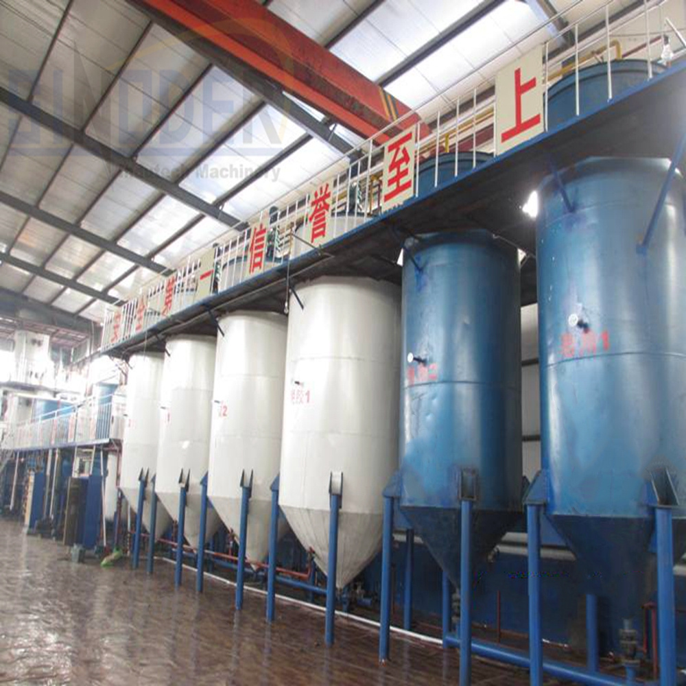 20t/d-100t/d Palm/Soybean/Sunflower/Rice Bran/Cottonseeds/Corn Oil Refinery Machine, Edible Palm Oil Refining Plant