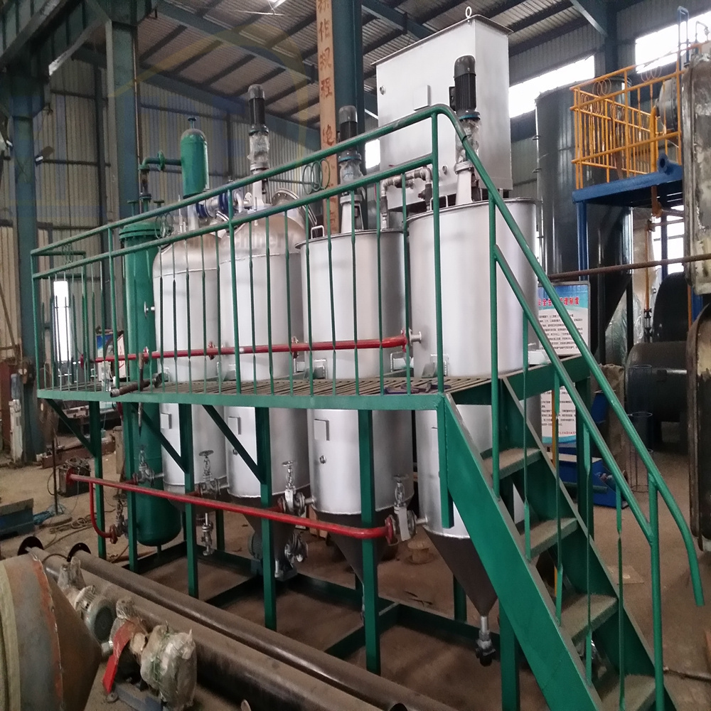 20t/d-100t/d Palm/Soybean/Sunflower/Rice Bran/Cottonseeds/Corn Oil Refinery Machine, Edible Palm Oil Refining Plant