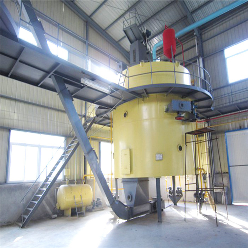 50TPD n-hexane soybean solvent extraction plant with less than 1% oil residue