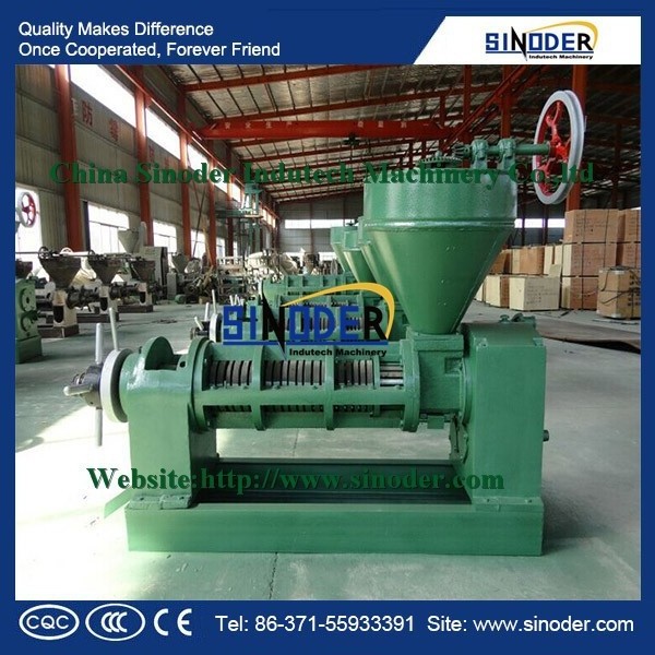 mill Oil press machine for extract oil from Peanut,Soybean,Rapeseed, Sesame seeds, hand operated small olive oil press