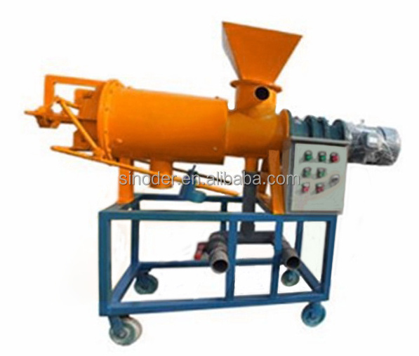 Animal Manure Dehydrating Machine chicken dung drying machine cow feces processing machine