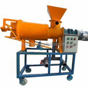 Animal Manure Dehydrating Machine chicken dung drying machine cow feces processing machine