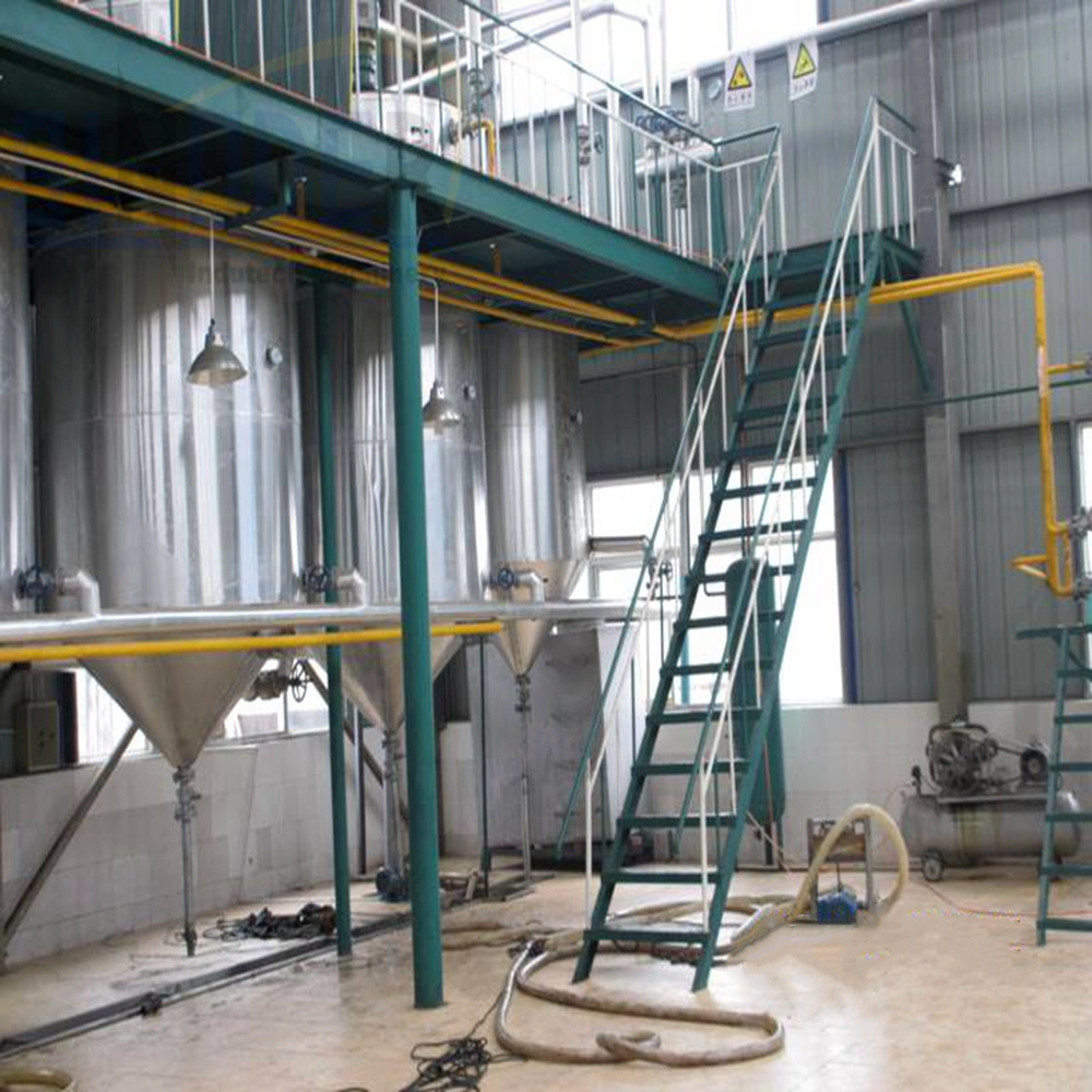 20t/d-100t/d Palm/Soybean/Sunflower/Rice Bran/Cottonseeds/Corn Oil Refinery Machine, Edible Palm Oil Refining Plant