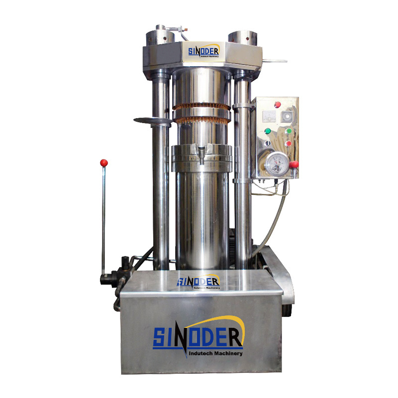 Multi functional Hydraulic Oil Press Machines In India Hydraulic Sesame Oil Press Hydraulic Walnuts Oil Press