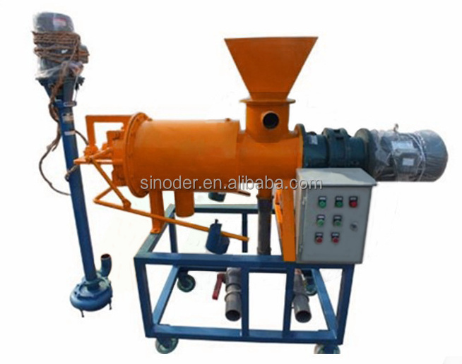 Animal Manure Dehydrating Machine chicken dung drying machine cow feces processing machine