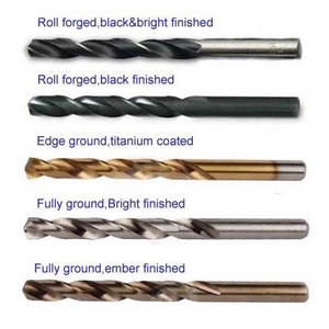 HSS DIN338 Straight Shank Jobber Length Half Ground Drill Bit 118 Degree For Metal Iron Steel Plastic