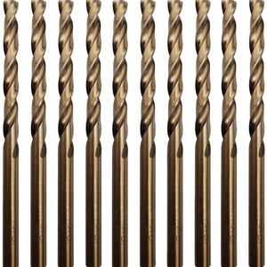 HSS DIN338 Jobber Length M35 Cobalt Twist Drill Bit for Stainless Steel Drilling