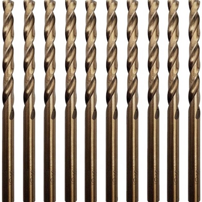 HSS DIN338 Jobber Length M35 Cobalt Twist Drill Bit for Stainless Steel Drilling