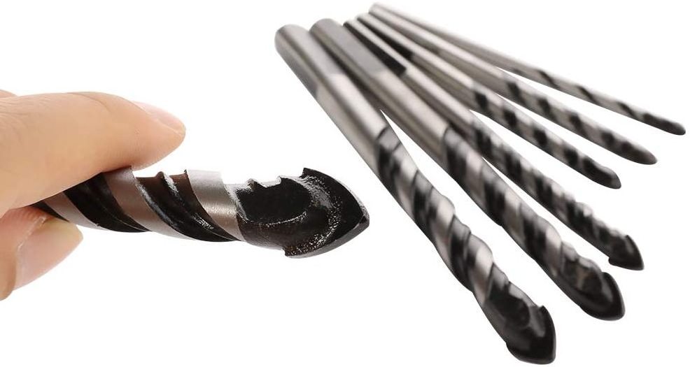 Factory Price Sliver&Deming 1/2 Reduced Shank HSS Twist Drill Bit for Steel Metal Drilling