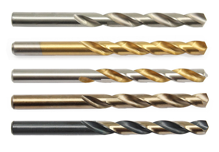 HSS DIN338 Jobber Length M35 Cobalt Twist Drill Bit for Stainless Steel Drilling