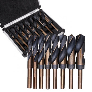 Customized Professional Class 1/2 Sliver Deming Shank HSS Twist Drill Bit for Metal Steel