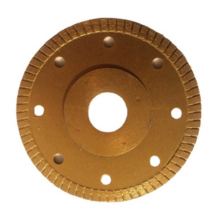 marble disc Hot pressed turbo diamond saw blade for cutting Granite Concrete Tile