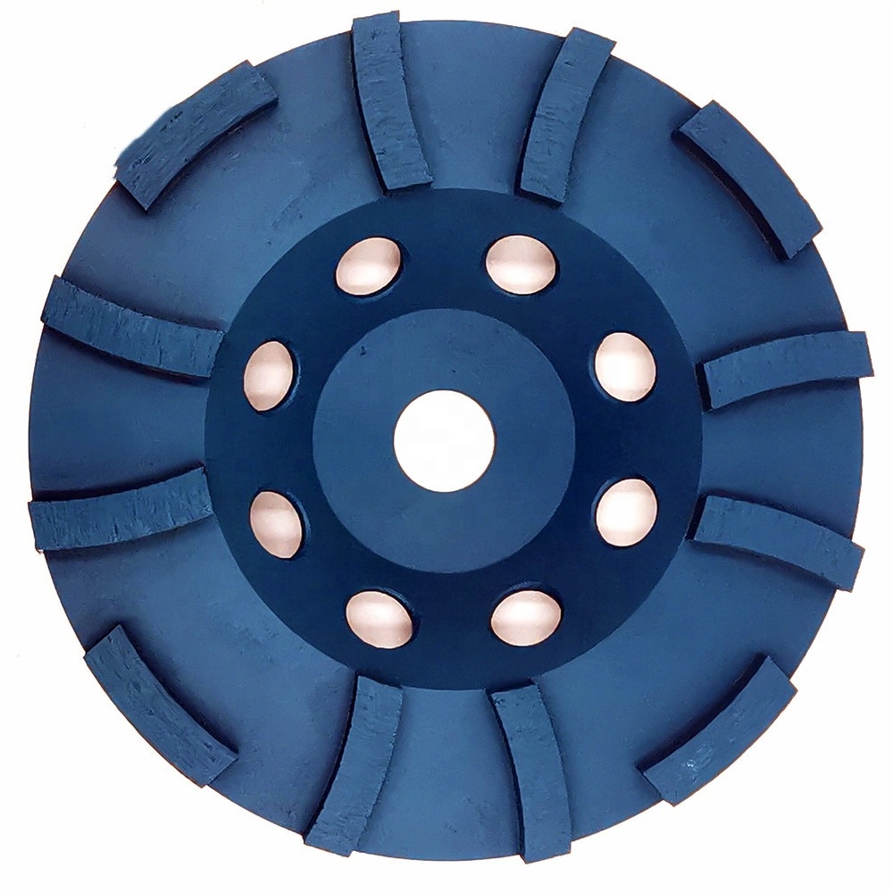 Factory Sales 10inch 250mm Blastrac Disk Polishing Plates Concrete Floor Diamond Grinding Disc Head For EDCO MK SPE