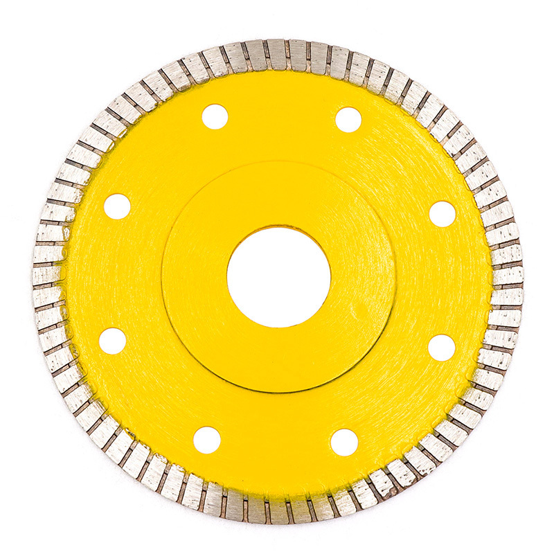 High quality 115 mm hot pressed concave type diamond saw blade for granite marble