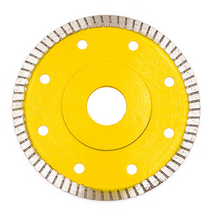 High quality 115 mm hot pressed concave type diamond saw blade for granite marble