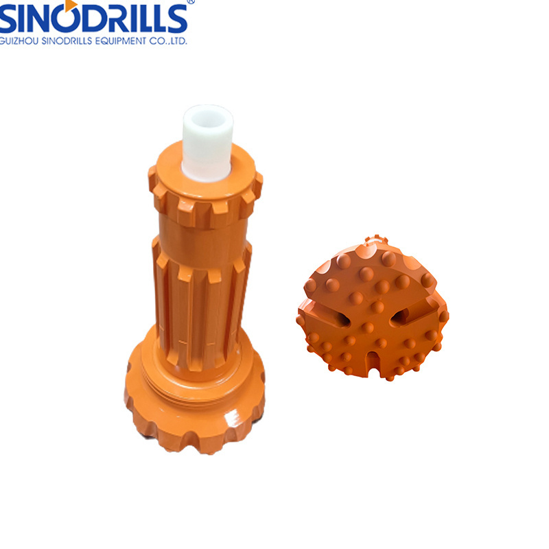 Multi Function Water Well Industries DHD380 DTH Drilling Bit Flat Face Bit with Foot Value