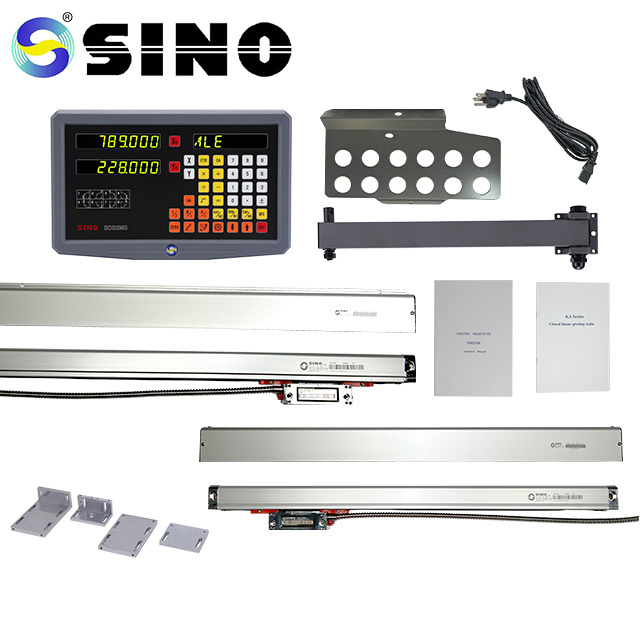 SINO SDS2MS dro 2 Axis Digital Readout System for Wholesale Milling Machines