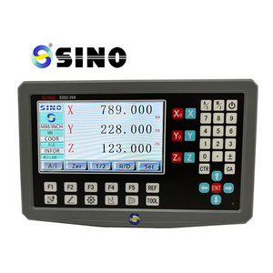 SINO SDS2-3VA professional LCD DRO 3 axis DRO digital readout meter for small milling machine