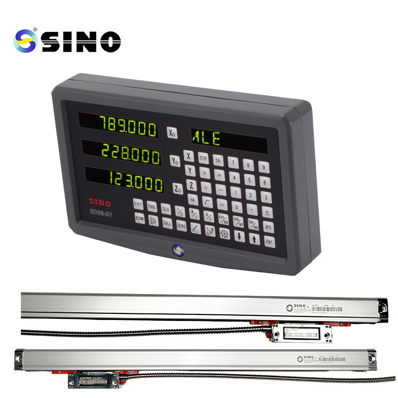 SINO SDS6-3V Digital Readout 3 Axis Linear Scale DRO for Lathe Machine