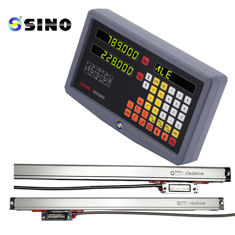 SINO SDS2MS dro 2 Axis Digital Readout System for Wholesale Milling Machines