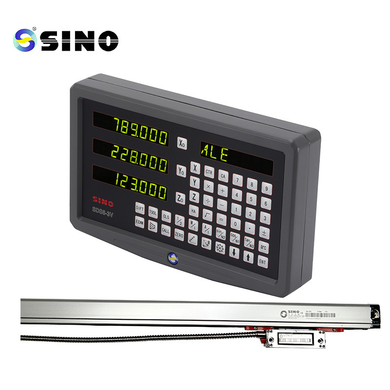 SINO SDS6-3V Digital Readout 3 Axis Linear Scale DRO for Lathe Machine