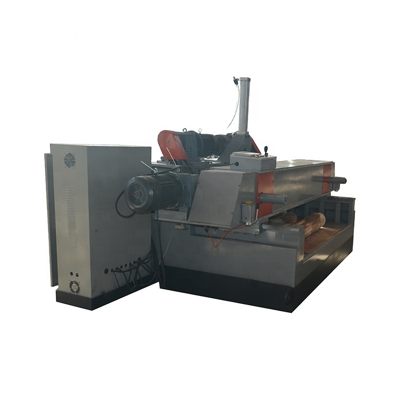 Veneer Peeling Machine in One Woodworking Wood All 40-80m/min 380V/415V 32-400mm Sinoeuro 0.5-4mm 6.5tons 7.5KW*2 1500mm 30.5kw