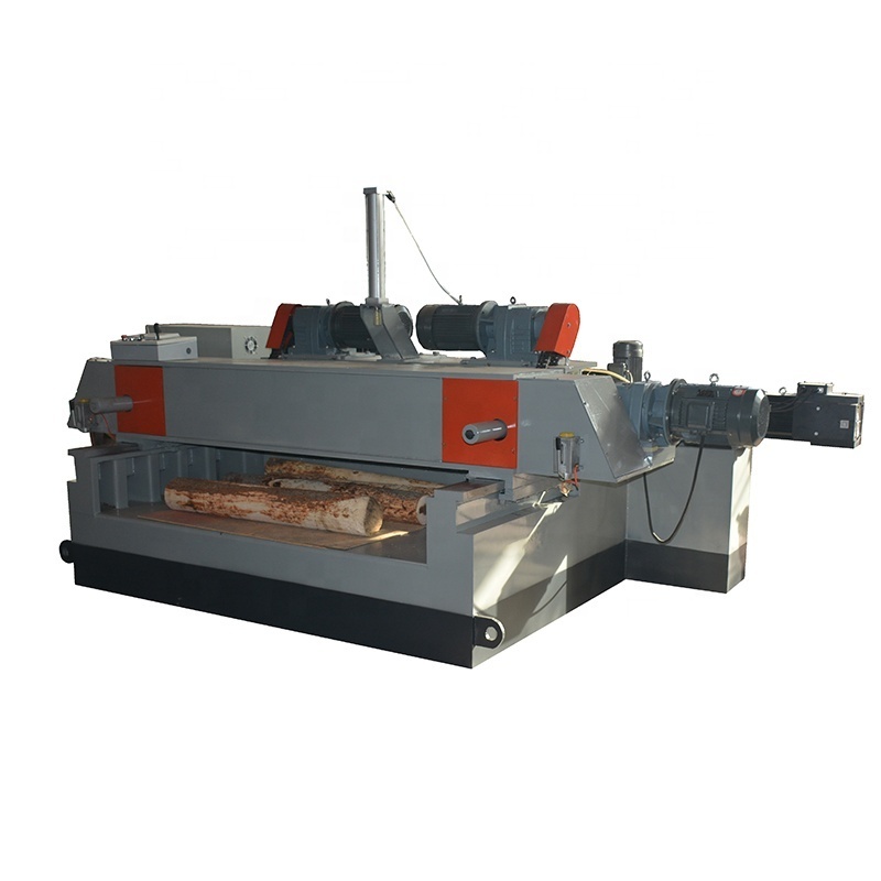 Veneer Peeling Machine in One Woodworking Wood All 40-80m/min 380V/415V 32-400mm Sinoeuro 0.5-4mm 6.5tons 7.5KW*2 1500mm 30.5kw