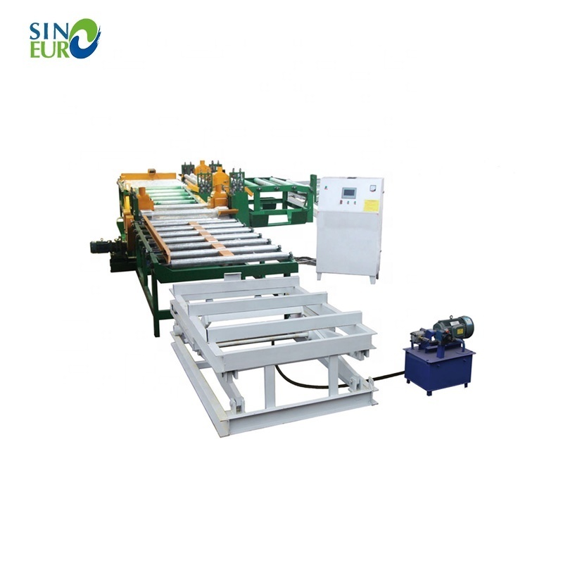 hot sale board cutting saw edge trimming machine plywood double sizer DD saw machine