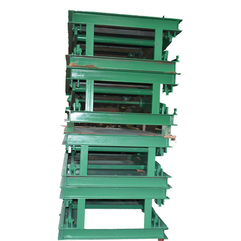 4 leg electric hydraulic vertical table lifting wood based panels mechanism