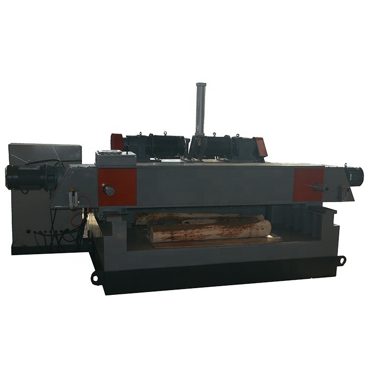 Veneer Peeling Machine in One Woodworking Wood All 40-80m/min 380V/415V 32-400mm Sinoeuro 0.5-4mm 6.5tons 7.5KW*2 1500mm 30.5kw