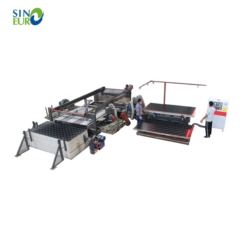 hot sale board cutting saw edge trimming machine plywood double sizer DD saw machine