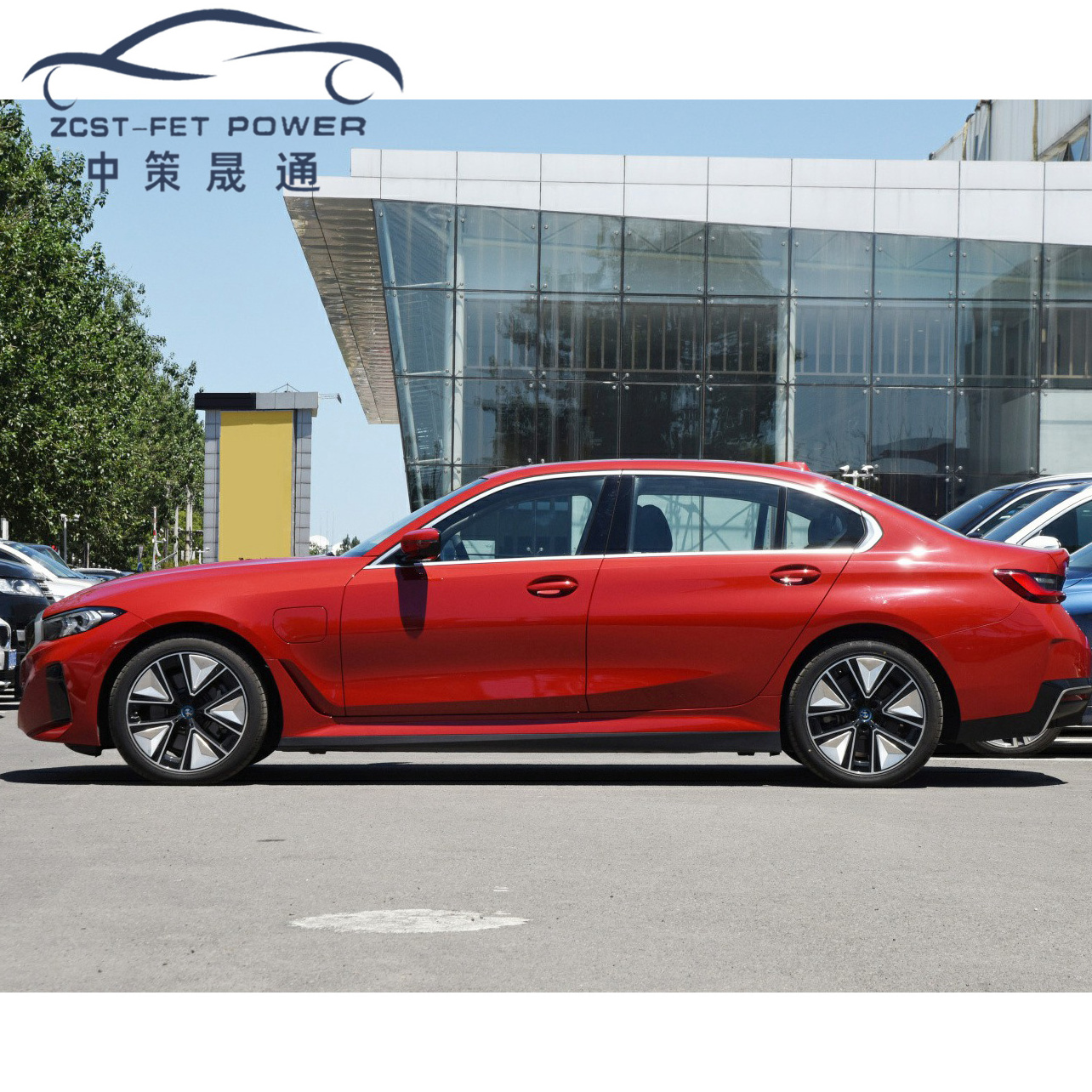 luxury ev cars for export bmw i3 2024 new china new energy pure electric 5 seater middle size luxury