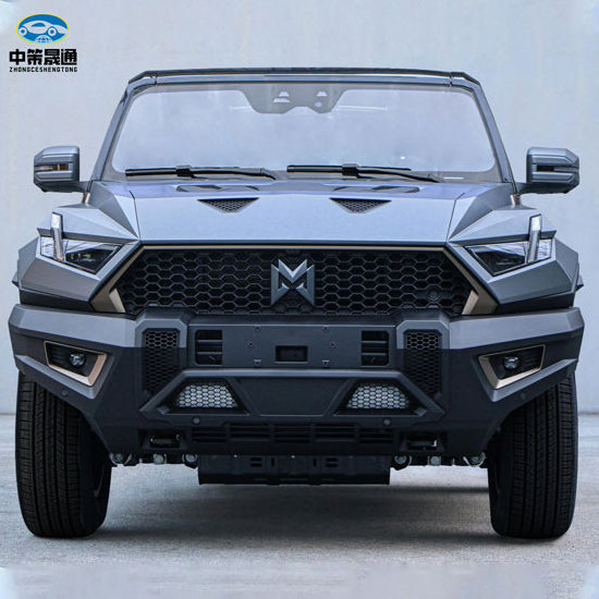 Dong Feng M-hero 917 Fashion Design Chinese Manufacturer EV Car Medium and Large SUV New Energy Vehicles