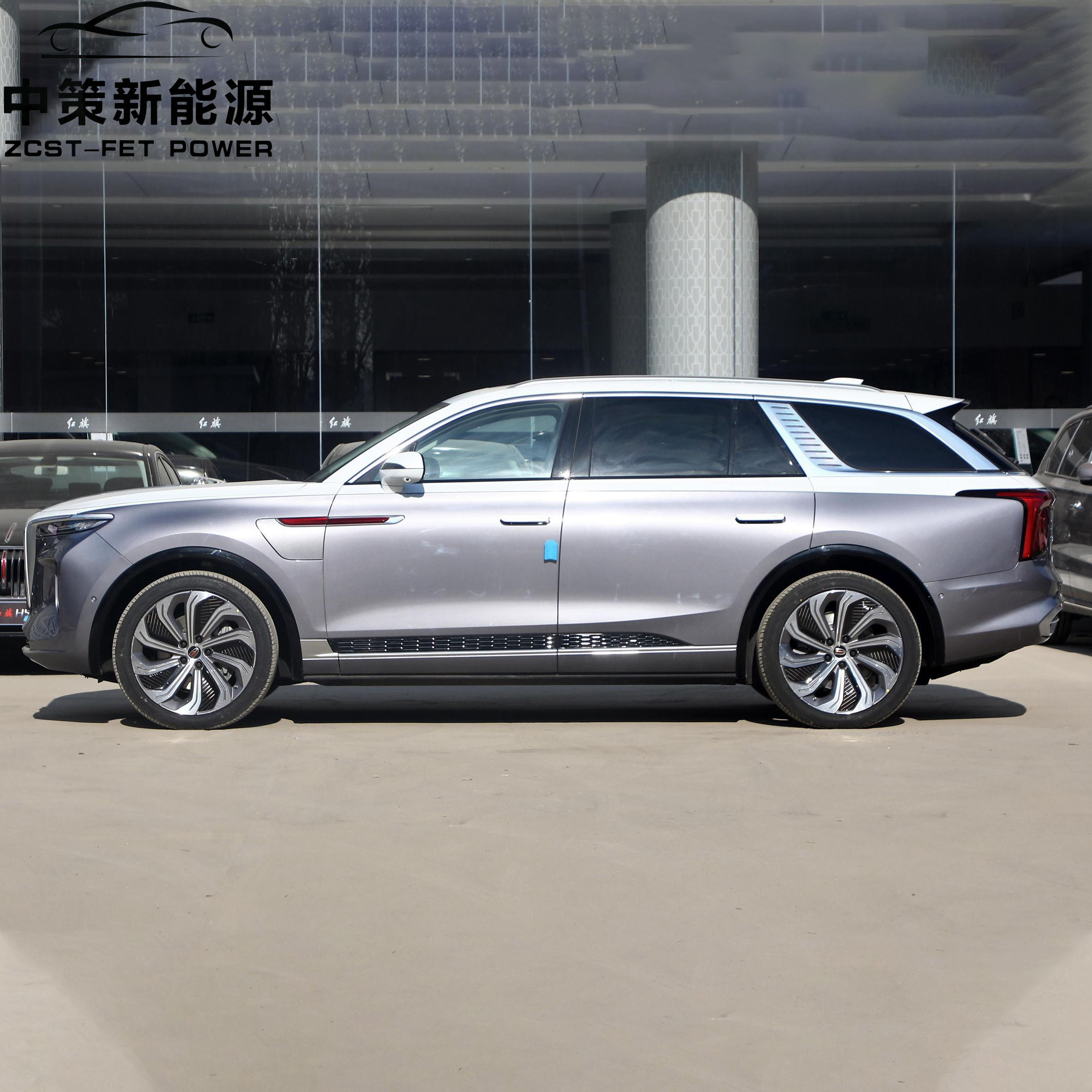 china hongqi ehs9 suv e-hs9 electric car 4 seater suv for sale electric premium large mpv