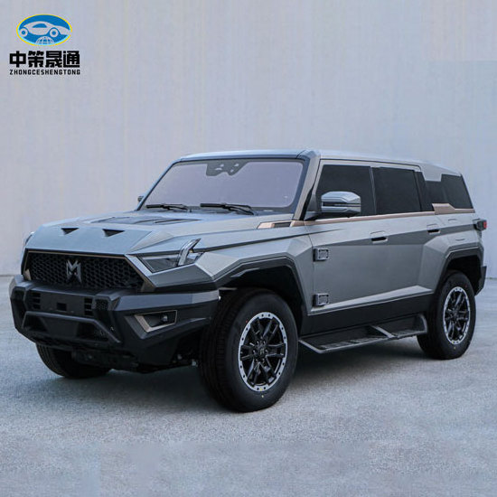 Dong Feng M-hero 917 Fashion Design Chinese Manufacturer EV Car Medium and Large SUV New Energy Vehicles