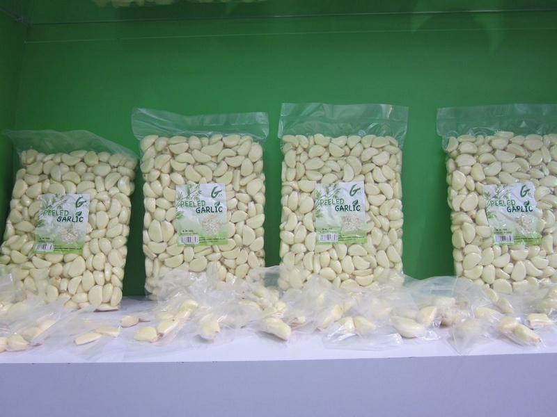 Fresh peeled garlic clove 2022 new crop supply from professional peeled garlic manufacturer in China