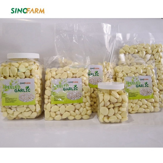 New Wholesales Chinese vacuum packed Fresh Peeled Garlic  1kg price