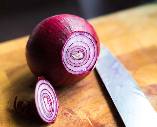 Fresh red onion not onion peeling machine