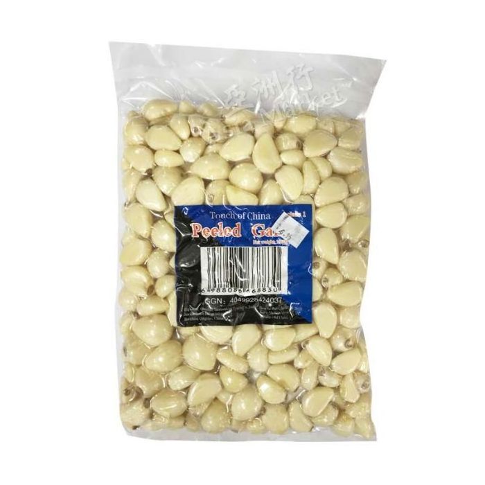 Sinofarm brand 2021 new crop vacuum frozen packed peeled garlic fresh for wholesale price per ton with cartons