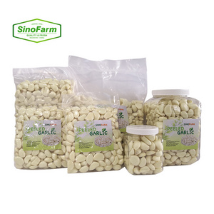 2023 Fresh New Chinese wholesale garlic vacuum peeled Garlic in bulk for import/export in low price