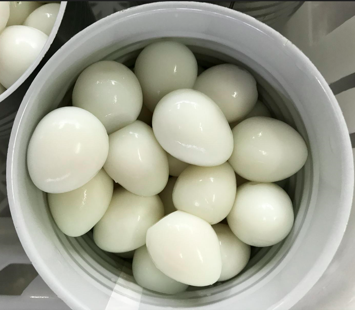 Chinese Canned boiled Quail Eggs Price from Quail Farm