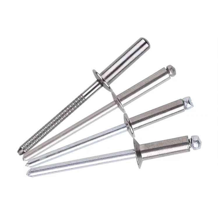 Open End Aluminium and Stainless Steel Blind Rivet